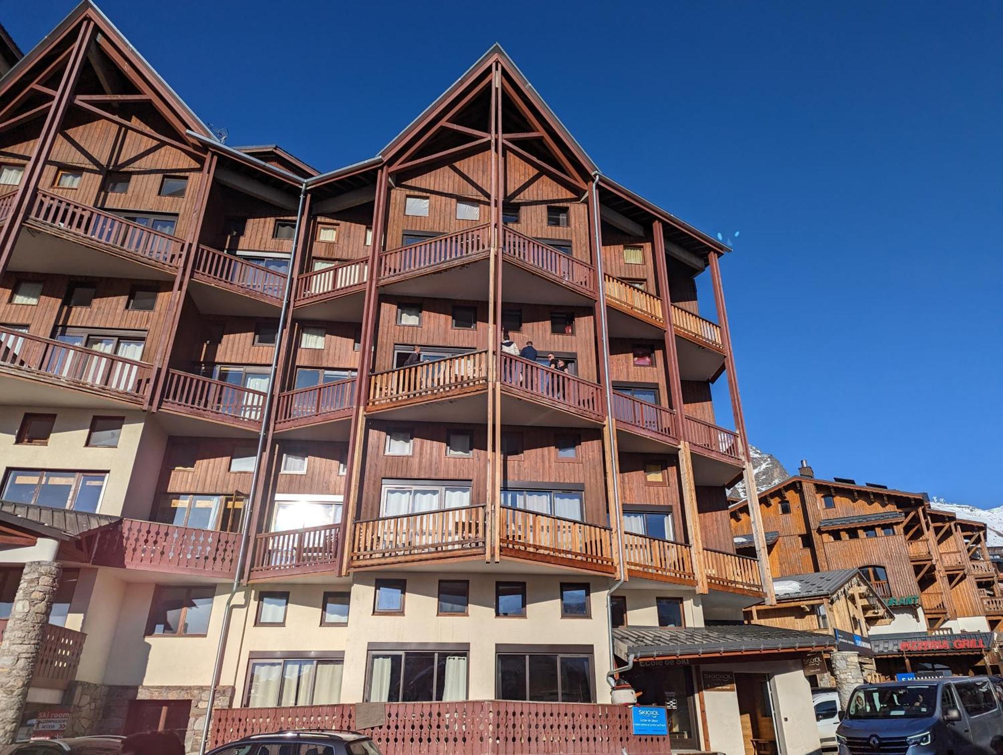 Val Thorens So Cocooon Silveralp 330 Экстерьер фото